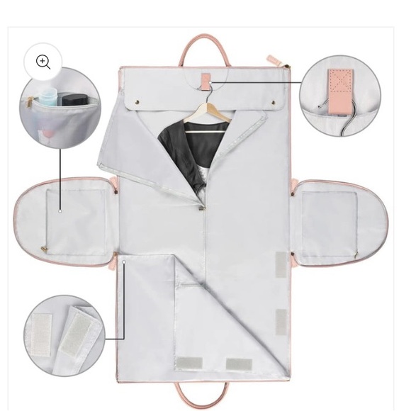 Pink Luxy Duffle Bag - Luxury Brand - Picture 3 of 9